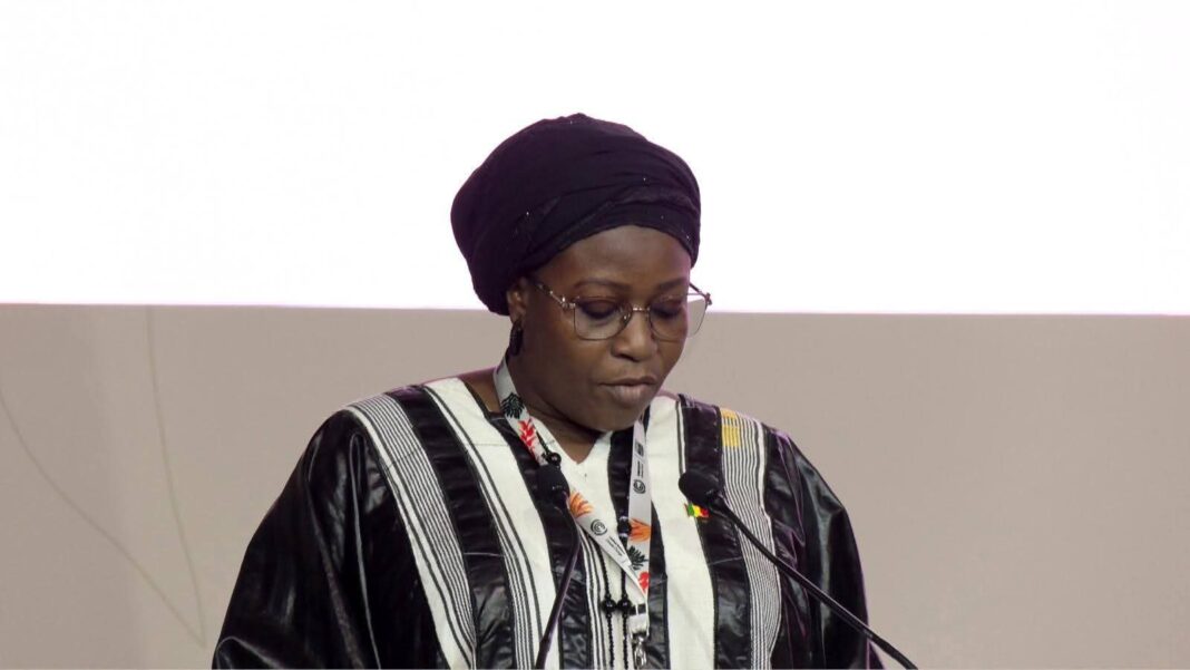 Le ministre DOUMBIA Mariam TANGARA l’a déclaré à la COP30 à Belém, au Brésil : « Le Mali regrette la non-tenue des promesses faites lors des COP de Paris et de Baku »