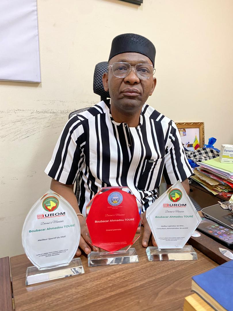 Boubacar Ahmadou Touré, une trajectoire de résilience et de patriotisme au service du Mali