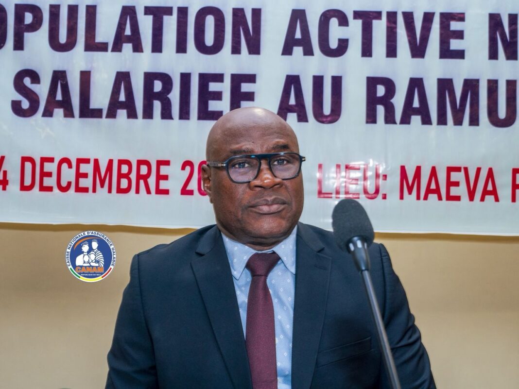 Opérationnalisation du RAMU : la CANAM met le cap sur la population active non salariée à travers les mutuelles