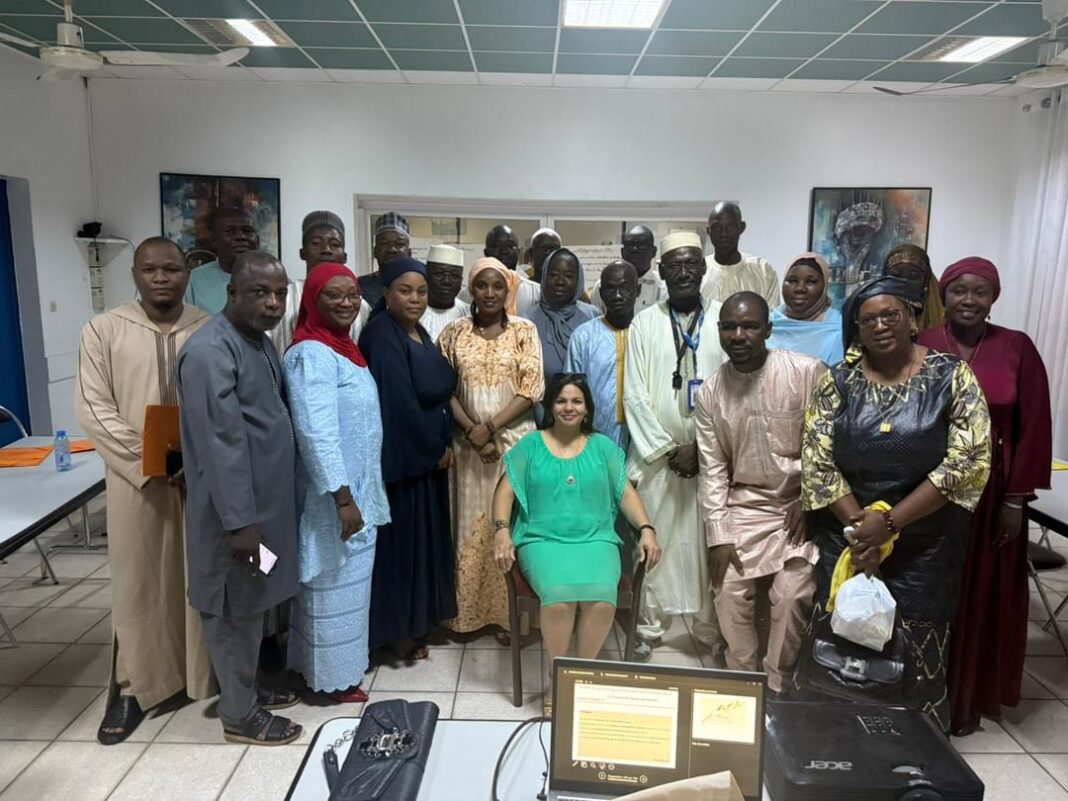 Clôture de la session de formation des responsables des espaces AMO : Une étape décisive vers l’excellence du service