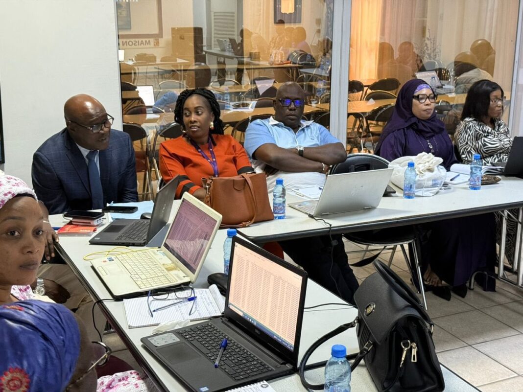 Formation des cadres de la CANAM sur le logiciel Excel avancé