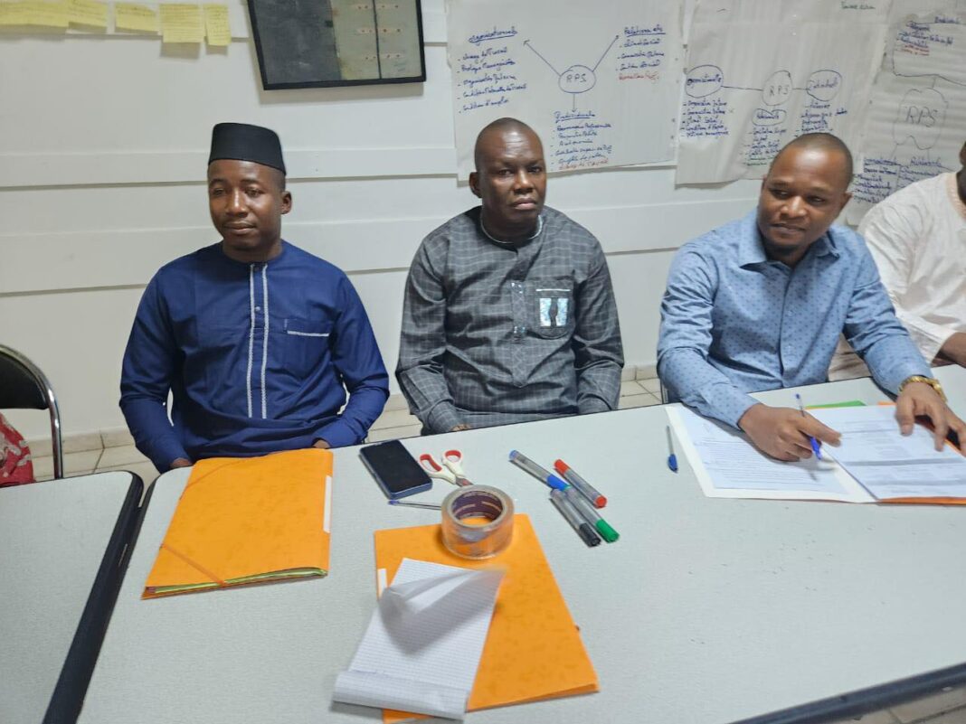 Formation des responsables des espaces AMO