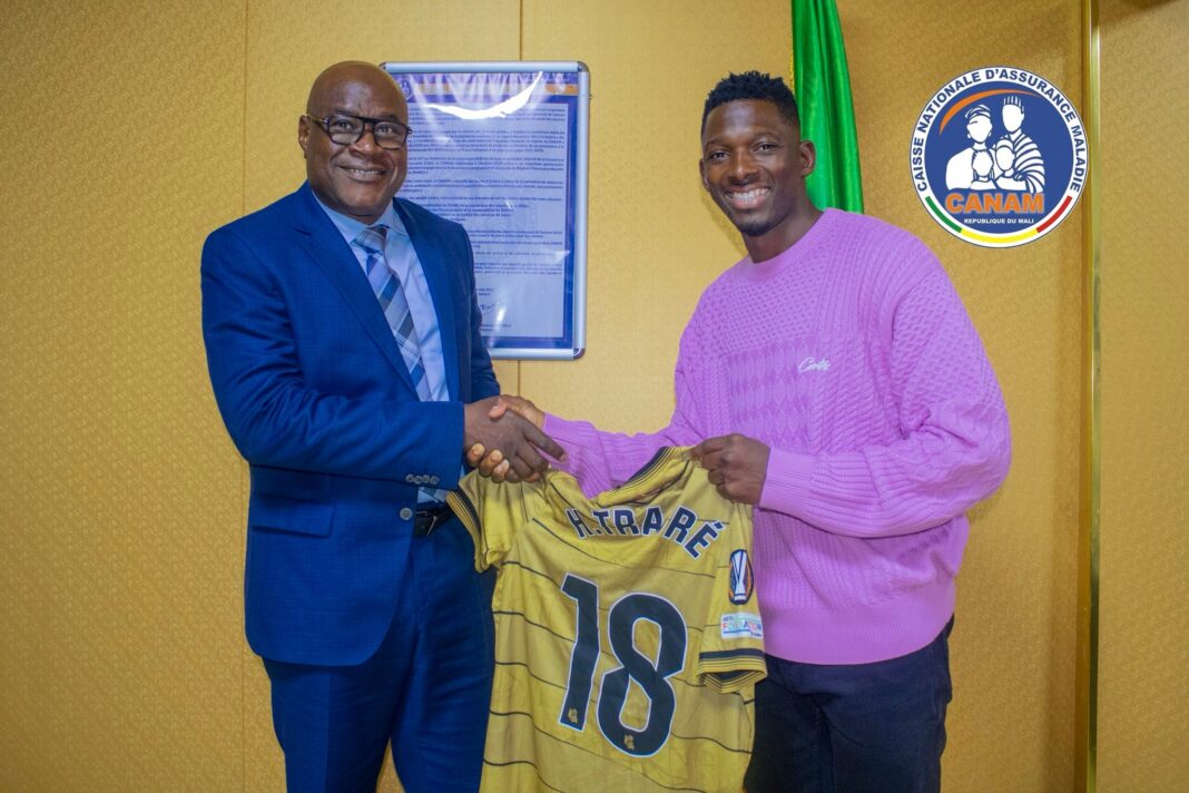 Hamary TRAORE en visite à la CANAM : une collaboration en perspective pour le bien-être des populations maliennes