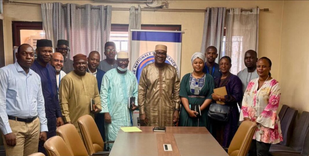 Carnet d’audience : Le DG reçoit l’OIM