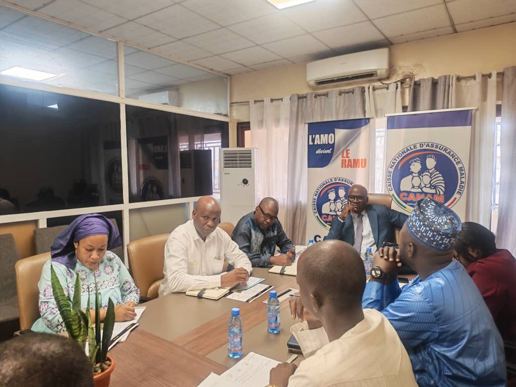 Formation : Le directoire de l’IFP–M2S prend langue avec la CANAM