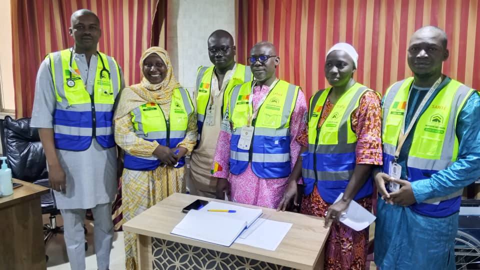 Hadj 2026: l’équipe médicale à pied d’œuvre pour la prise en charge des pèlerins maliens