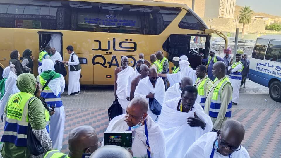 Hadj 2026 : nouvelles rassurantes des pèlerins maliens à la Mecque