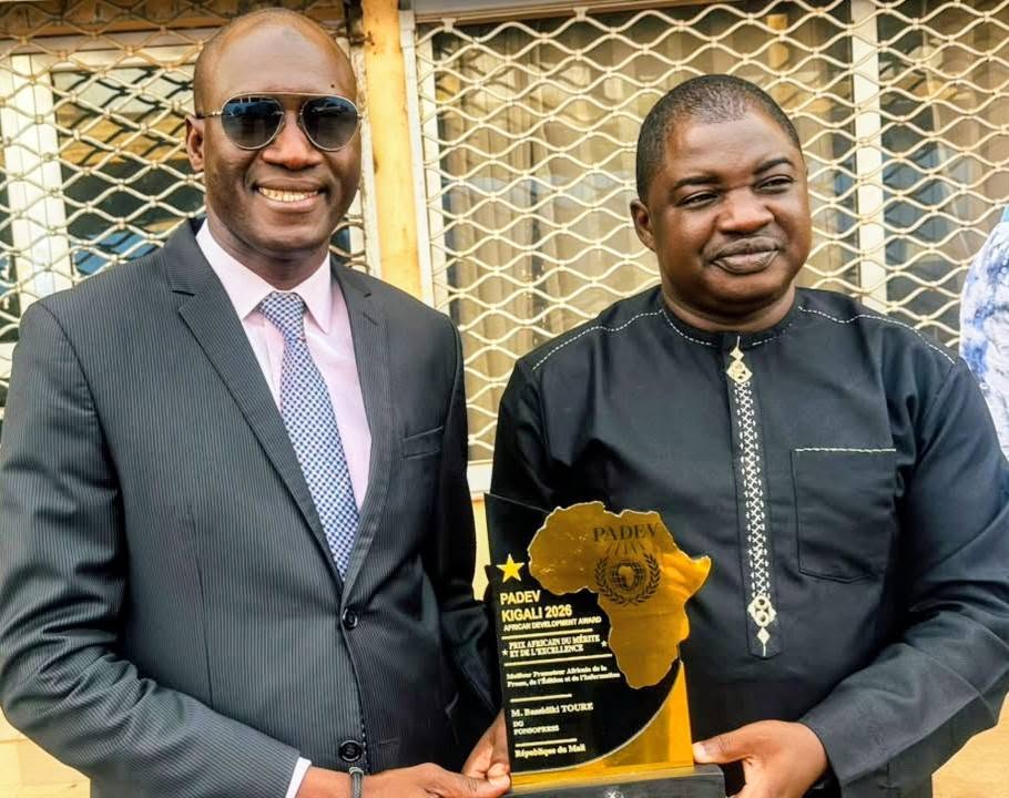 À L’ASSEP, BASSIDIKI TOURÉ PARTAGE SA CONSÉCRATION AFRICAINE ET RÉAFFIRME SON ATTACHEMENT À LA PRESSE MALIENNE