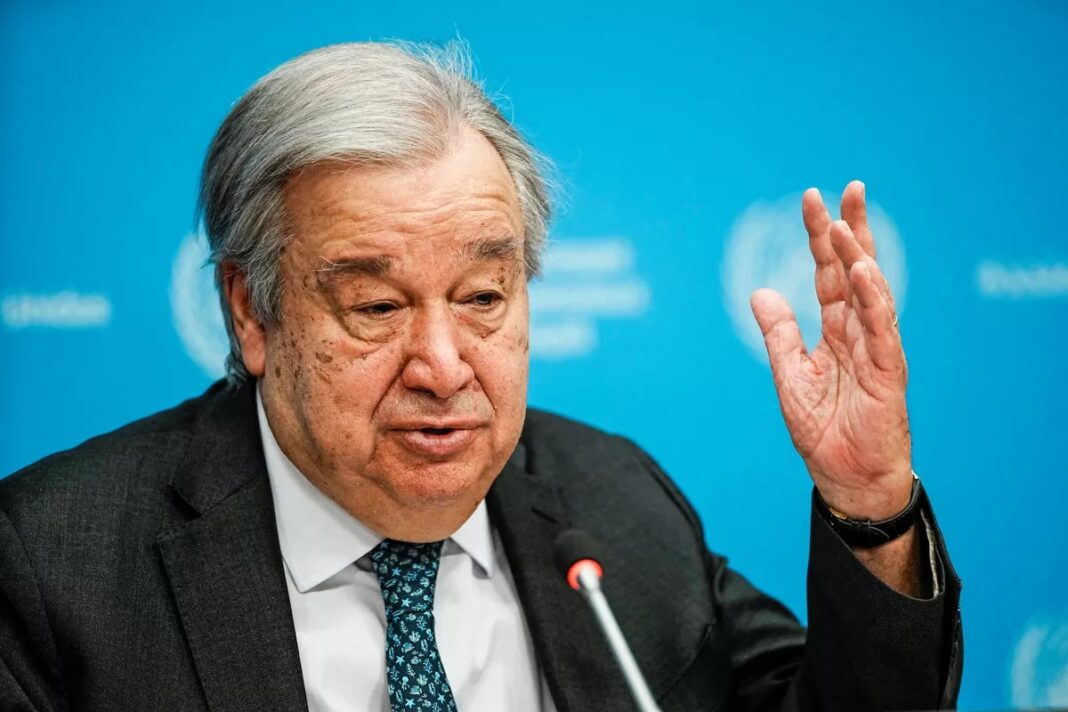 Nucléaire: Guterres appelle Washington et Moscou à rétablir les garde-fous stratégiques